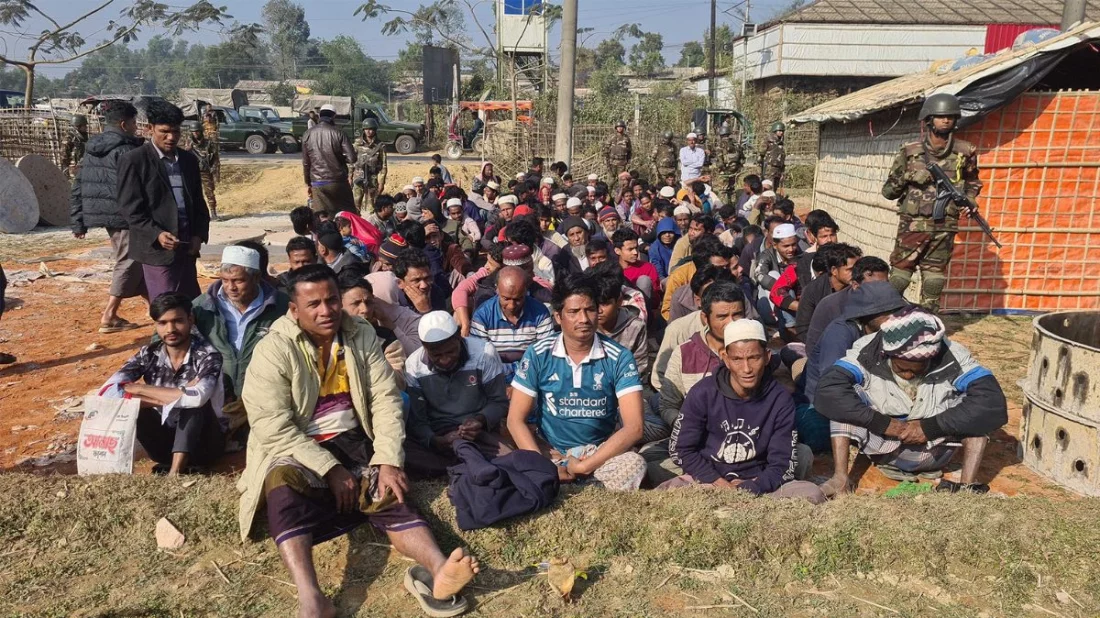 গত ১৫ মাসে বাংলাদেশে নতুন করে এসেছে আরও ১ লাখ ৪৪ হাজার রোহিঙ্গা